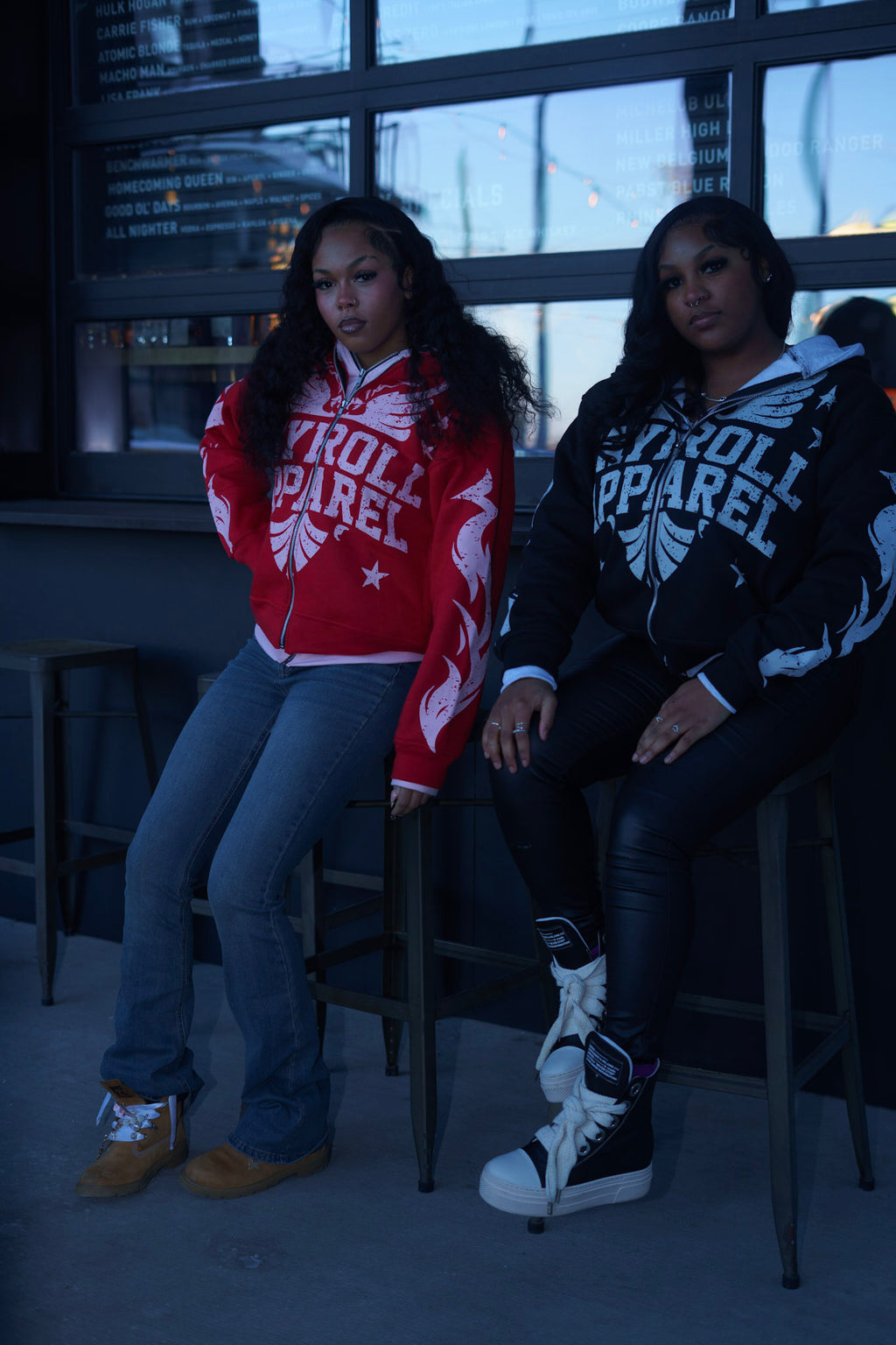 V-Day Jackets
