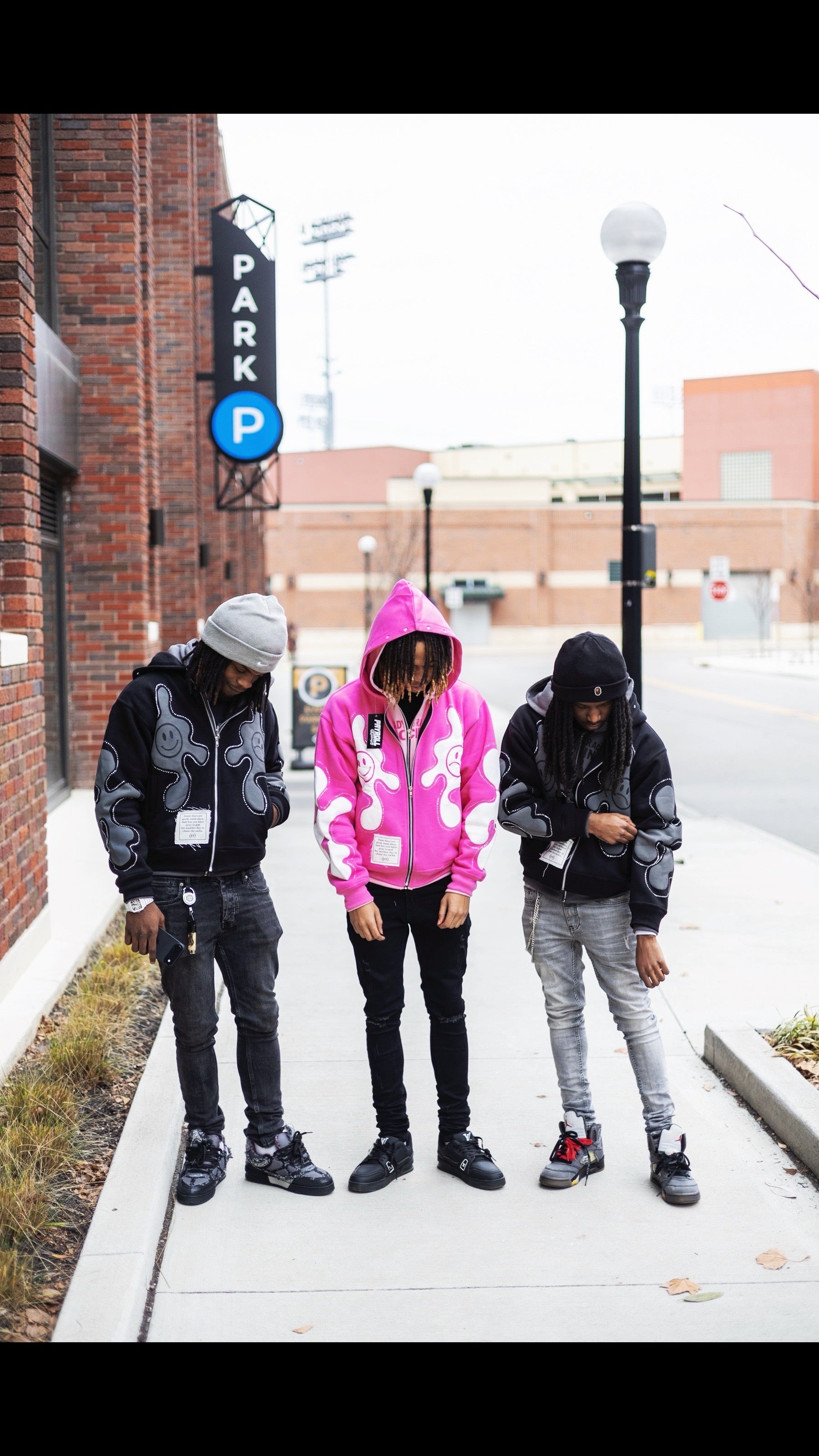 S.R.R Double Jackets