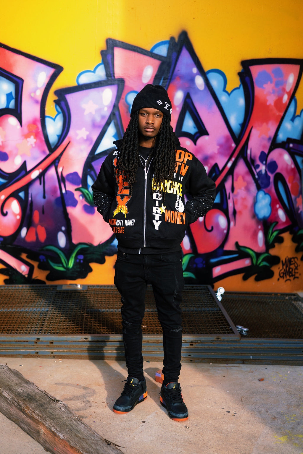 Dirty Money Jackets